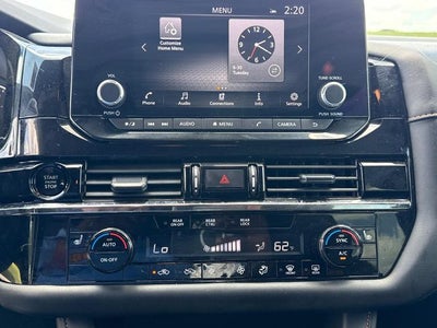 2025 Nissan Pathfinder Rock Creek