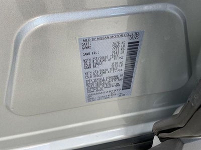 2025 Nissan Pathfinder Platinum