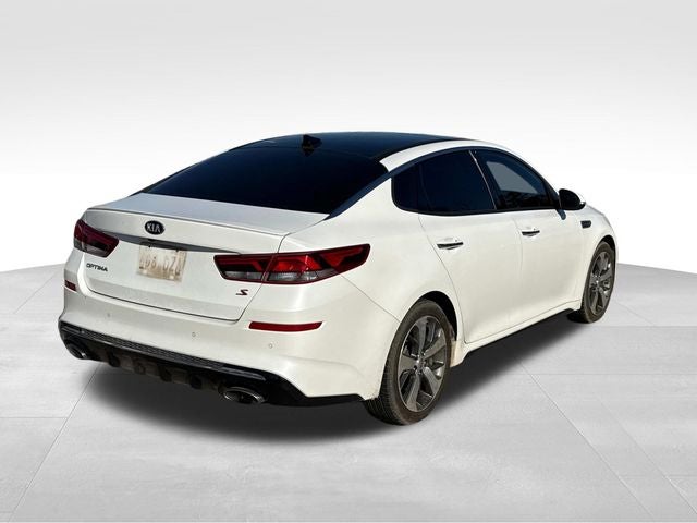 2019 Kia Optima S