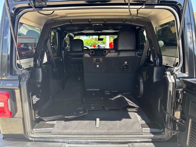 2018 Jeep All-New Wrangler Unlimited Rubicon