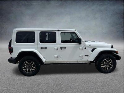 2025 Jeep Wrangler Sahara