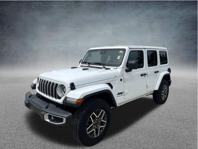 2025 Jeep Wrangler Sahara