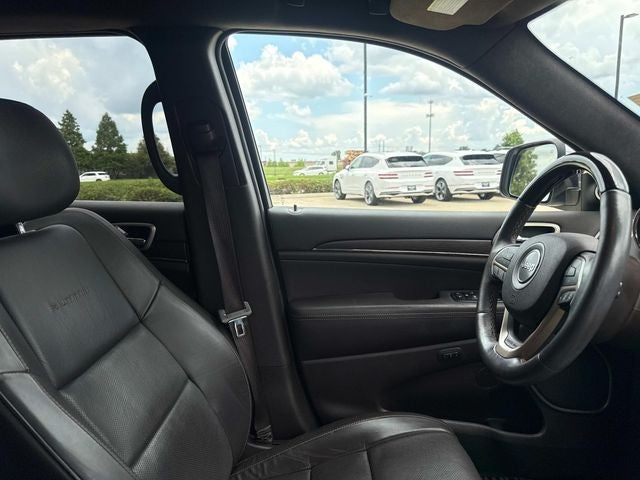2017 Jeep Grand Cherokee Summit