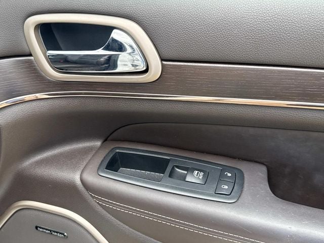 2017 Jeep Grand Cherokee Summit