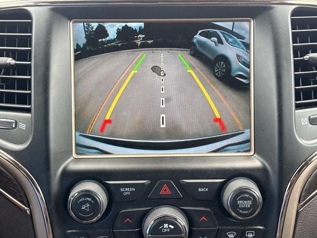 2017 Jeep Grand Cherokee Summit