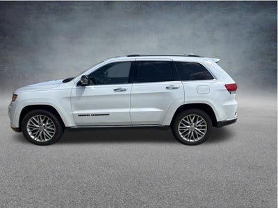 2017 Jeep Grand Cherokee Summit
