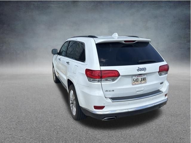 2017 Jeep Grand Cherokee Summit