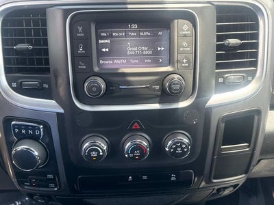 2024 RAM 1500 Classic Warlock