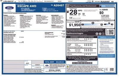 2024 Ford Escape ST-Line