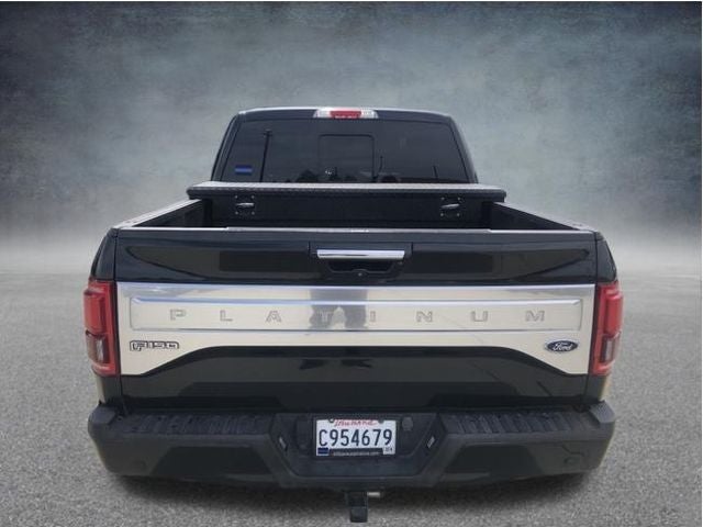 2015 Ford F-150 Platinum