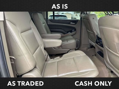 2015 Chevrolet Suburban LTZ