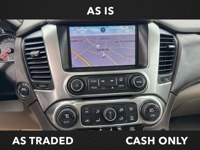 2015 Chevrolet Suburban LTZ