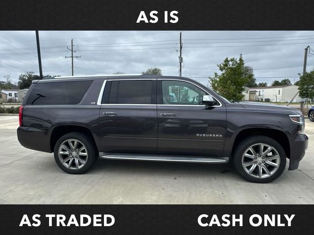 2015 Chevrolet Suburban LTZ