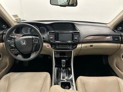2017 Honda Accord EX-L V6