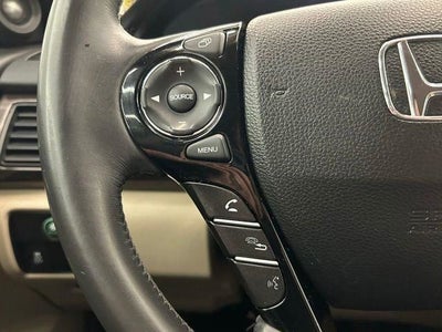 2017 Honda Accord EX-L V6