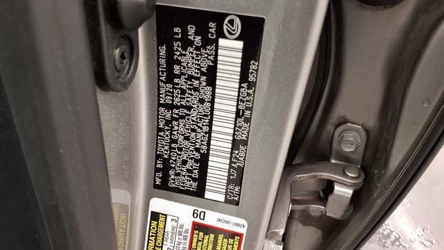 2020 Lexus ES 350 ES 350 F SPORT