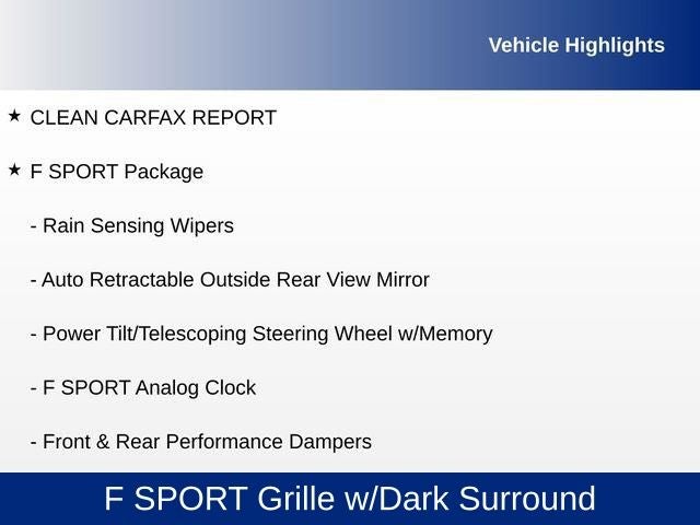 2020 Lexus ES 350 ES 350 F SPORT