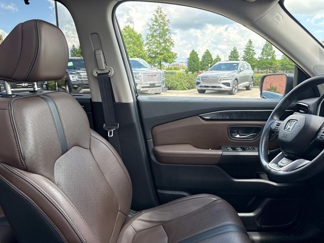 2024 Honda Pilot Elite
