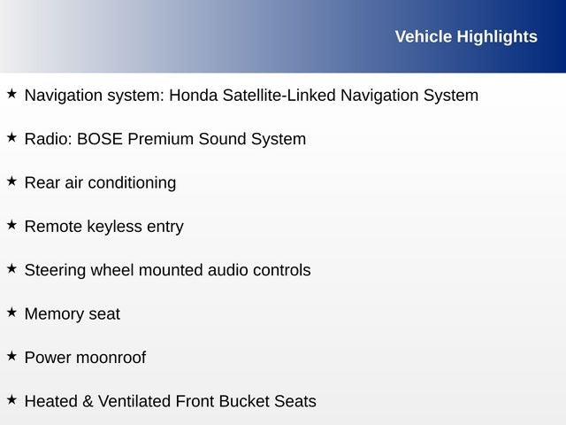 2024 Honda Pilot Elite