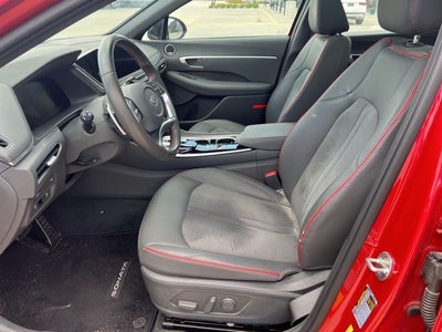 2021 Hyundai Sonata SEL Plus