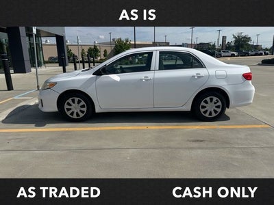 2012 Toyota Corolla LE