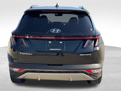 2024 Hyundai Tucson Hybrid Limited