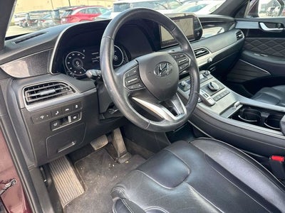 2021 Hyundai Palisade Calligraphy