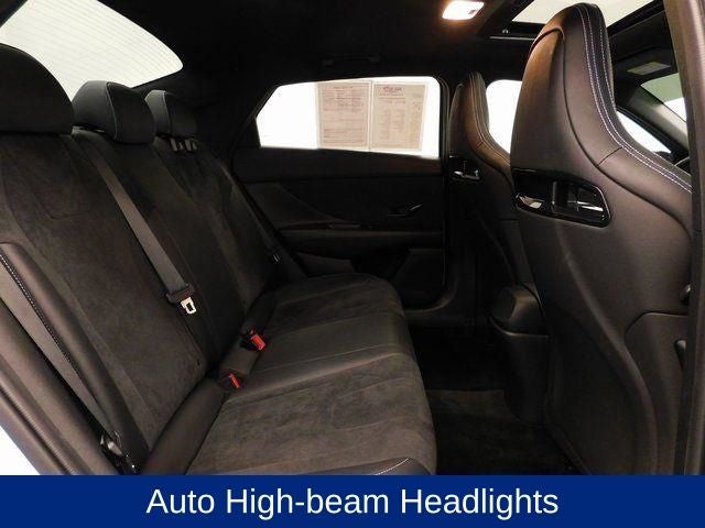 2023 Hyundai Elantra N DCT