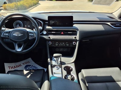 2025 Genesis G70 2.5T