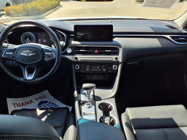 2025 Genesis G70 2.5T