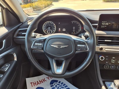 2025 Genesis G70 2.5T