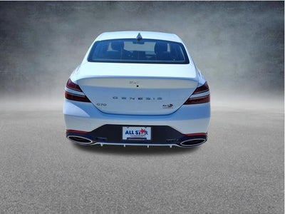 2025 Genesis G70 2.5T