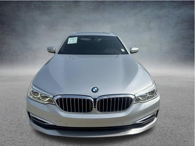 2018 BMW 5 Series 540i