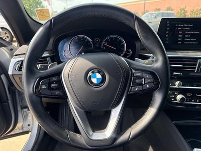 2018 BMW 5 Series 540i