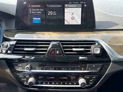 2018 BMW 5 Series 540i