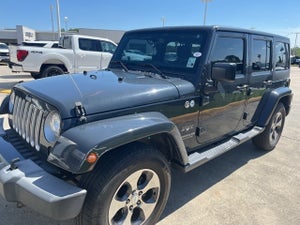 2017 Jeep Wrangler Unlimited Sahara 4x4