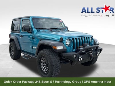 2020 Jeep Wrangler Sport S 4x4