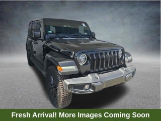 2022 Jeep Wrangler Unlimited Sahara Altitude