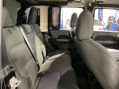 2022 Jeep Wrangler Unlimited Sahara 4x4