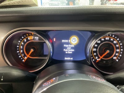 2022 Jeep Wrangler Unlimited Sahara 4x4