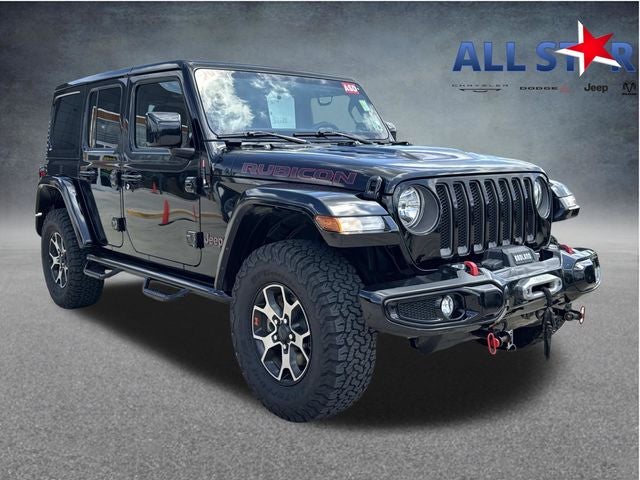 2018 Jeep Wrangler Rubicon's photo