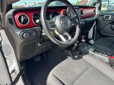 2023 Jeep Wrangler 4-Door Rubicon 4x4