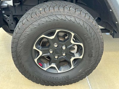 2023 Jeep Wrangler 4-Door Rubicon 4x4