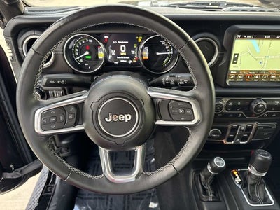 2022 Jeep Wrangler 4xe Unlimited Sahara 4x4