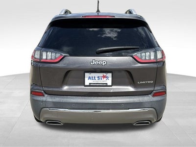 2019 Jeep Cherokee Limited FWD