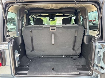 2026 Jeep Wrangler WRANGLER 2-DOOR WILLYS