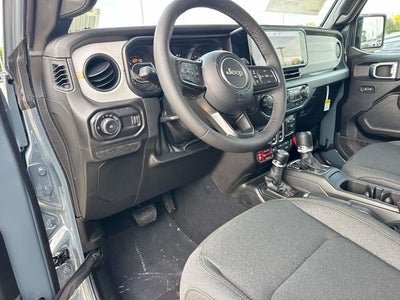 2026 Jeep Wrangler WRANGLER 2-DOOR WILLYS