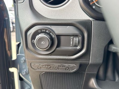2026 Jeep Wrangler WRANGLER 2-DOOR WILLYS
