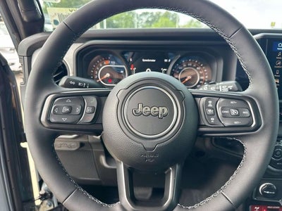 2026 Jeep Wrangler WRANGLER 2-DOOR WILLYS