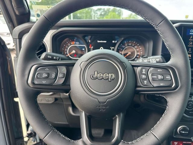 2026 Jeep Wrangler WRANGLER 2-DOOR WILLYS